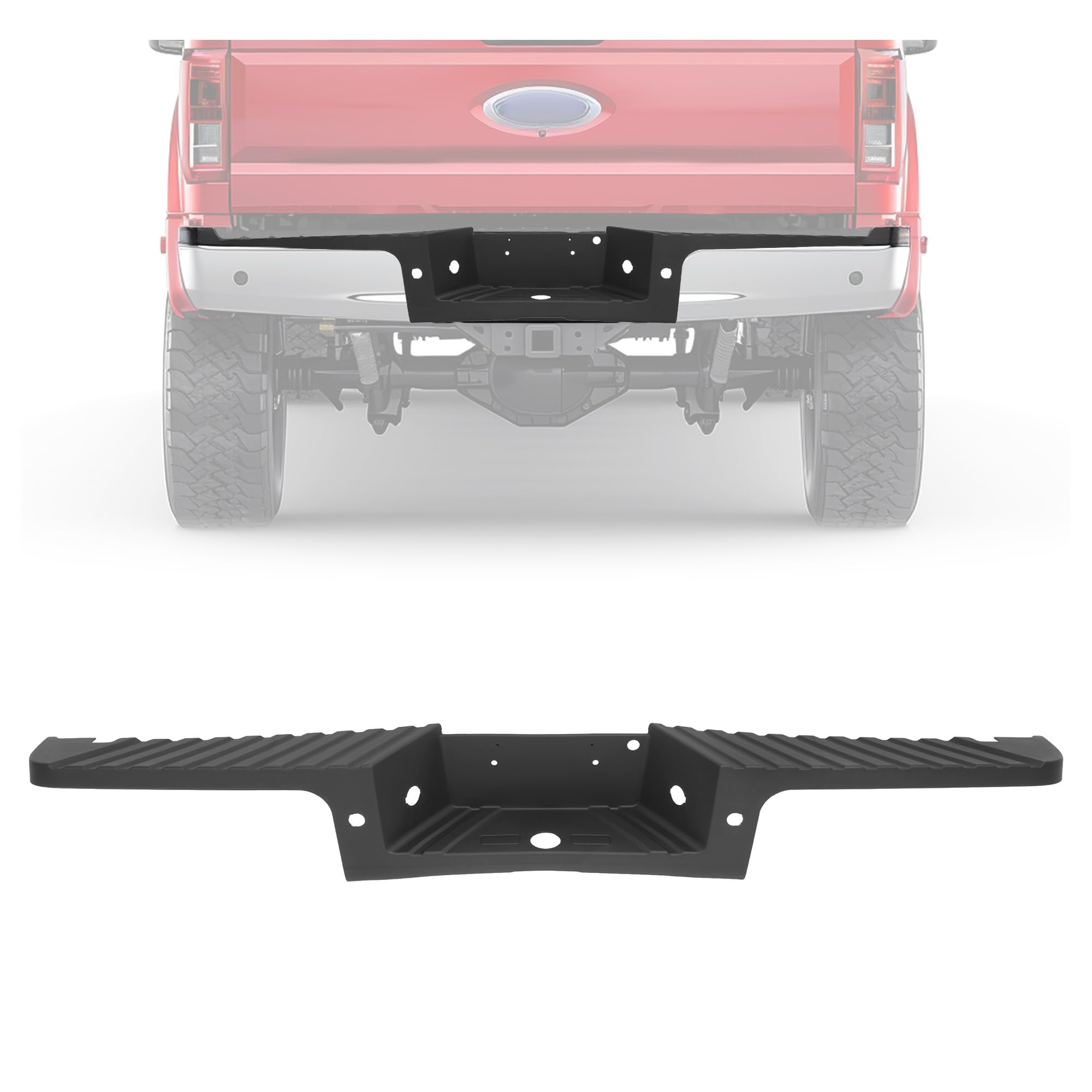 Amazon.com: KUAFU Bumper Step Pad Compatible with 08-16 F250 F350